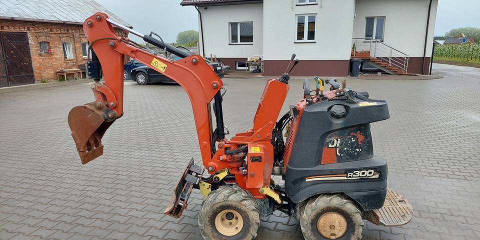 Ditch Witch R300 - Sleuvengraver: afbeelding 1 Ditch Witch R300 - Sleuvengraver: afbeelding 1