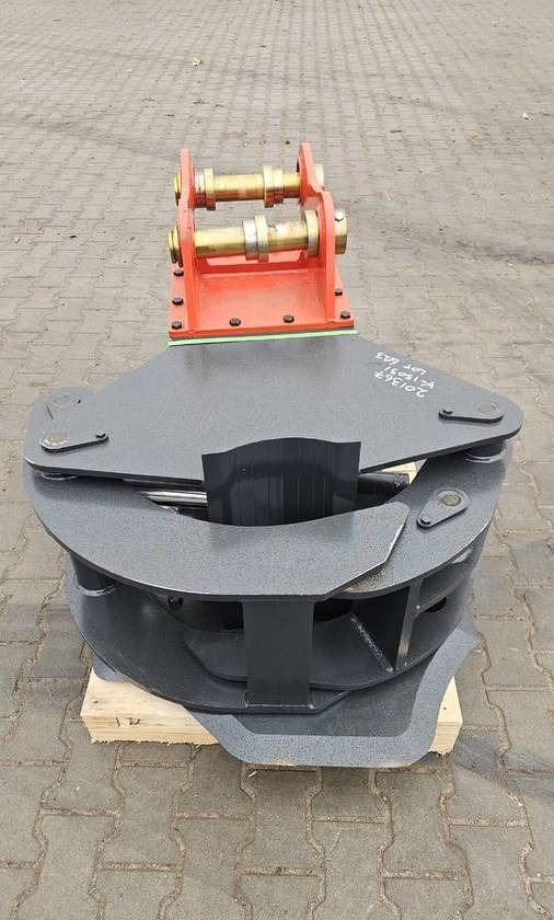 Hydrauliczna głowica ścinkowa KBKC TS150 nożyce do drzew chwytak do koparki - Boomvelkop: afbeelding 3 Hydrauliczna głowica ścinkowa KBKC TS150 nożyce do drzew chwytak do koparki - Boomvelkop: afbeelding 3