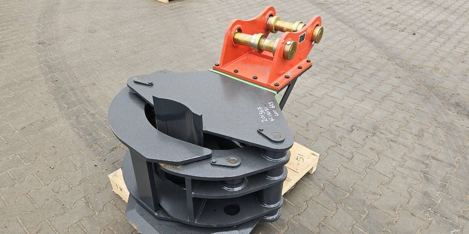 Hydrauliczna głowica ścinkowa KBKC TS150 nożyce do drzew chwytak do koparki - Boomvelkop: afbeelding 2 Hydrauliczna głowica ścinkowa KBKC TS150 nożyce do drzew chwytak do koparki - Boomvelkop: afbeelding 2