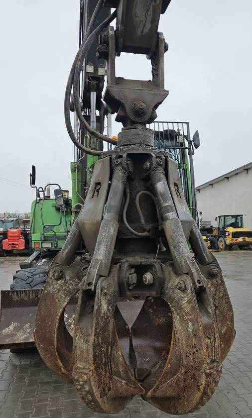 Mobiele graafmachine Koparka kołowa Liebherr A 316 Litronic chwytak podpory pług: afbeelding 10