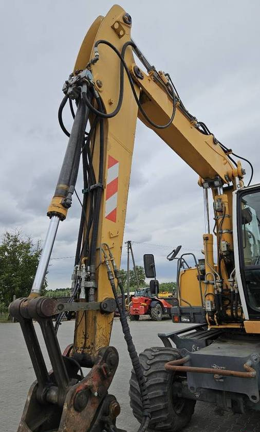 Mobiele graafmachine Koparka kołowa Liebherr A314 Litronic 9350 h+ 5 łyżek kołówka: afbeelding 12