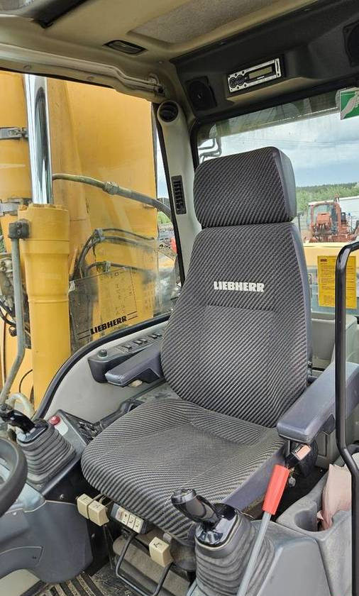 Mobiele graafmachine Koparka kołowa Liebherr A314 Litronic 9350 h+ 5 łyżek kołówka: afbeelding 9