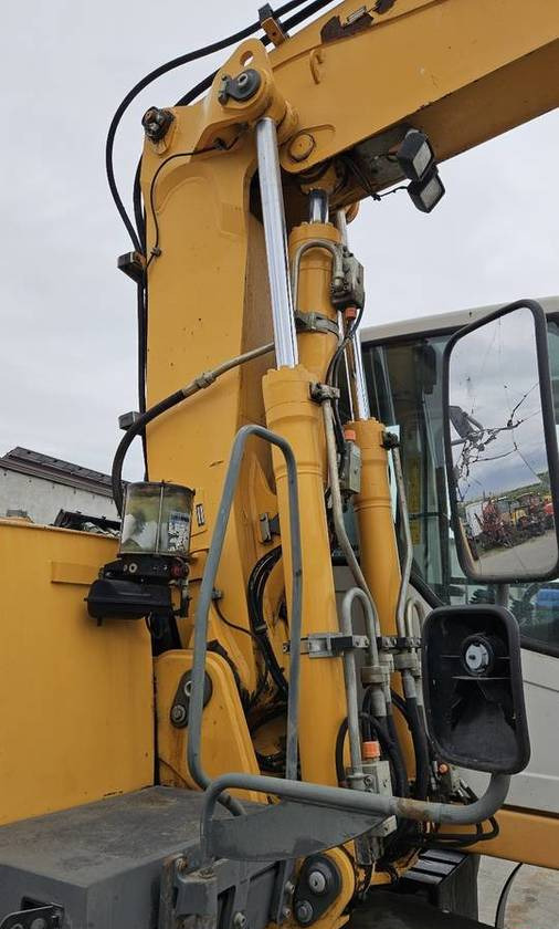 Mobiele graafmachine Koparka kołowa Liebherr A314 Litronic 9350 h+ 5 łyżek kołówka: afbeelding 11