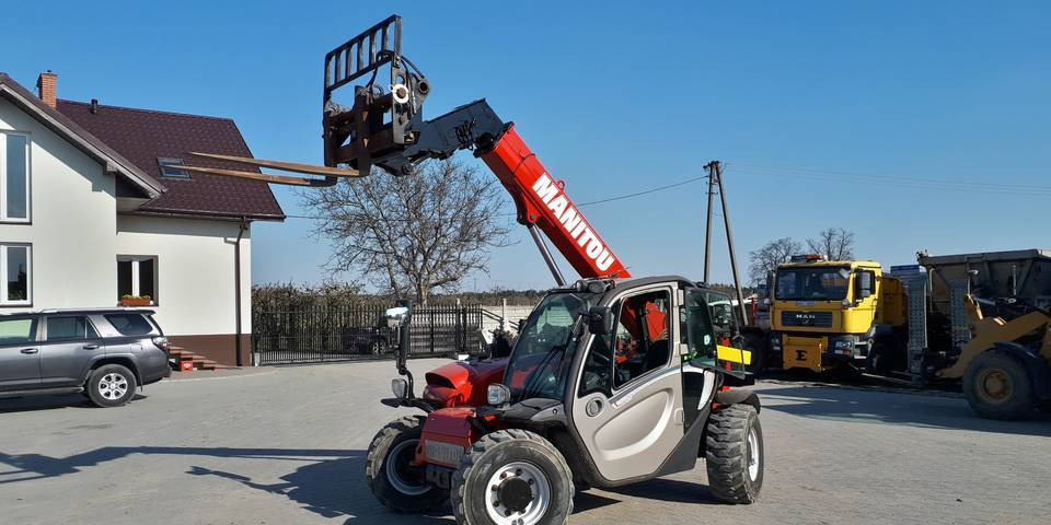Ładowarka teleskopowa Manitou MLT 625-75H (MT625) - Verreiker: afbeelding 1 Ładowarka teleskopowa Manitou MLT 625-75H (MT625) - Verreiker: afbeelding 1