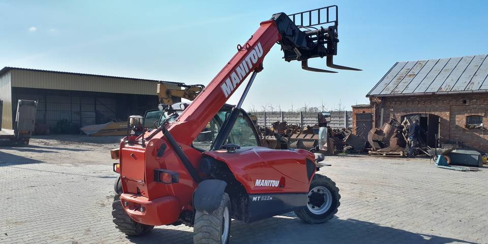 Ładowarka teleskopowa Manitou MLT 625-75H (MT625) - Verreiker: afbeelding 3 Ładowarka teleskopowa Manitou MLT 625-75H (MT625) - Verreiker: afbeelding 3