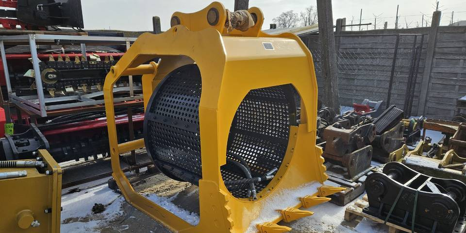 Łyżka przesiewająca obrotowa do koparki Solmek MSB-18 - Bak voor Bouwmachine: afbeelding 1 Łyżka przesiewająca obrotowa do koparki Solmek MSB-18 - Bak voor Bouwmachine: afbeelding 1