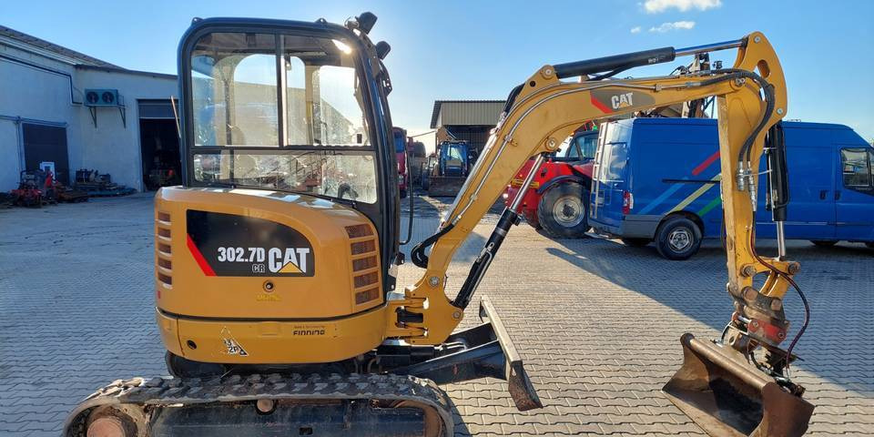 Minikoparka Caterpillar CAT 302.7D CR - Rupsgraafmachine: afbeelding 5 Minikoparka Caterpillar CAT 302.7D CR - Rupsgraafmachine: afbeelding 5