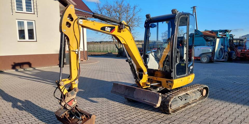 Minikoparka Caterpillar CAT 302.7D CR - Rupsgraafmachine: afbeelding 2 Minikoparka Caterpillar CAT 302.7D CR - Rupsgraafmachine: afbeelding 2