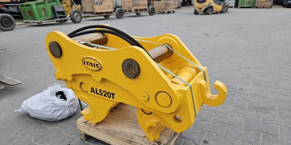 Nowe szybkozłącze hydrauliczne do koparek 17-25t sworznie 80 mm - Snelwissel: afbeelding 4 Nowe szybkozłącze hydrauliczne do koparek 17-25t sworznie 80 mm - Snelwissel: afbeelding 4
