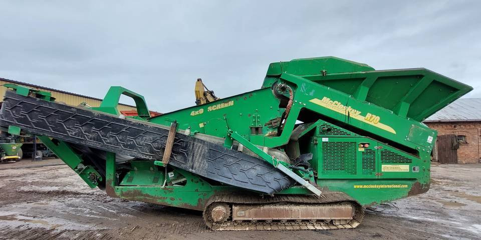 Przesiewacz McCloskey R70  16 ton 3 frakcje - Zeefinstallatie: afbeelding 1 Przesiewacz McCloskey R70  16 ton 3 frakcje - Zeefinstallatie: afbeelding 1