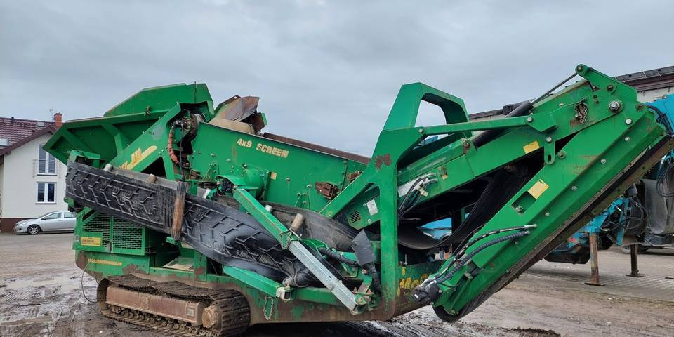 Przesiewacz McCloskey R70  16 ton 3 frakcje - Zeefinstallatie: afbeelding 3 Przesiewacz McCloskey R70  16 ton 3 frakcje - Zeefinstallatie: afbeelding 3