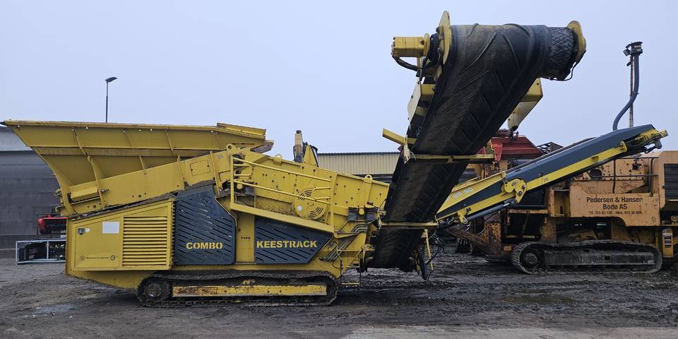 Przesiewacz mobilny Keestrack Combo 17t - Zeefinstallatie: afbeelding 2 Przesiewacz mobilny Keestrack Combo 17t - Zeefinstallatie: afbeelding 2