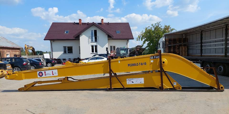Ramie long reach z łyżką do koparki JCB/Komatsu/Volvo - Arm voor Graafmachine: afbeelding 1 Ramie long reach z łyżką do koparki JCB/Komatsu/Volvo - Arm voor Graafmachine: afbeelding 1