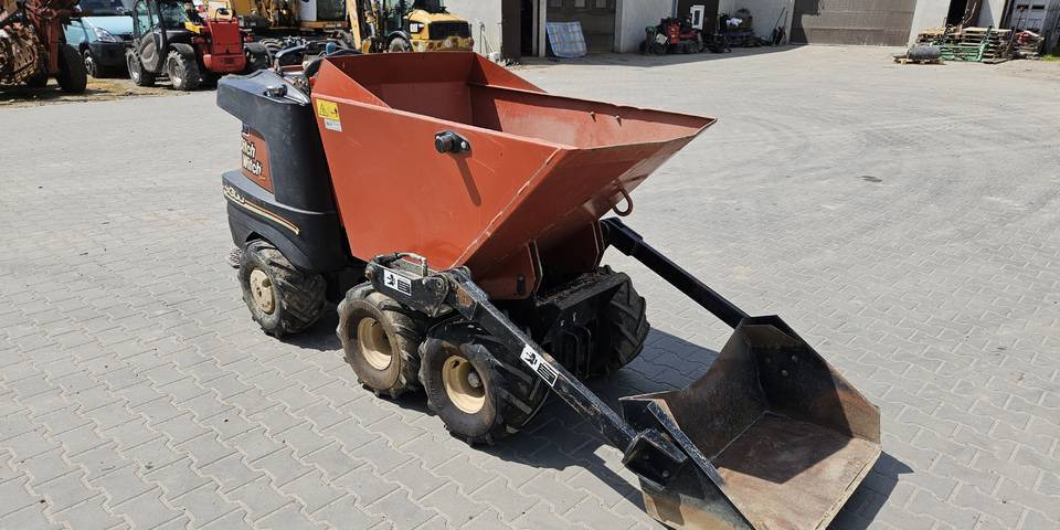 Wozidło samozaładowcze Ditch Witch R300 koparka łańcuchowa - Minidumper: afbeelding 4 Wozidło samozaładowcze Ditch Witch R300 koparka łańcuchowa - Minidumper: afbeelding 4
