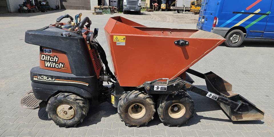 Wozidło samozaładowcze Ditch Witch R300 koparka łańcuchowa - Minidumper: afbeelding 5 Wozidło samozaładowcze Ditch Witch R300 koparka łańcuchowa - Minidumper: afbeelding 5