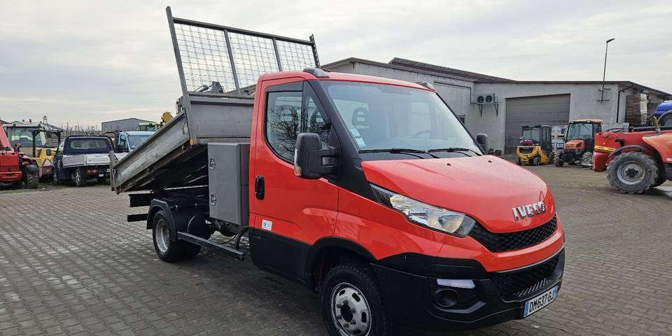 Wywrotka Iveco Daily 35S14 DMC 3,5t FV23% klima JPM - Kipper bestelwagen: afbeelding 4 Wywrotka Iveco Daily 35S14 DMC 3,5t FV23% klima JPM - Kipper bestelwagen: afbeelding 4