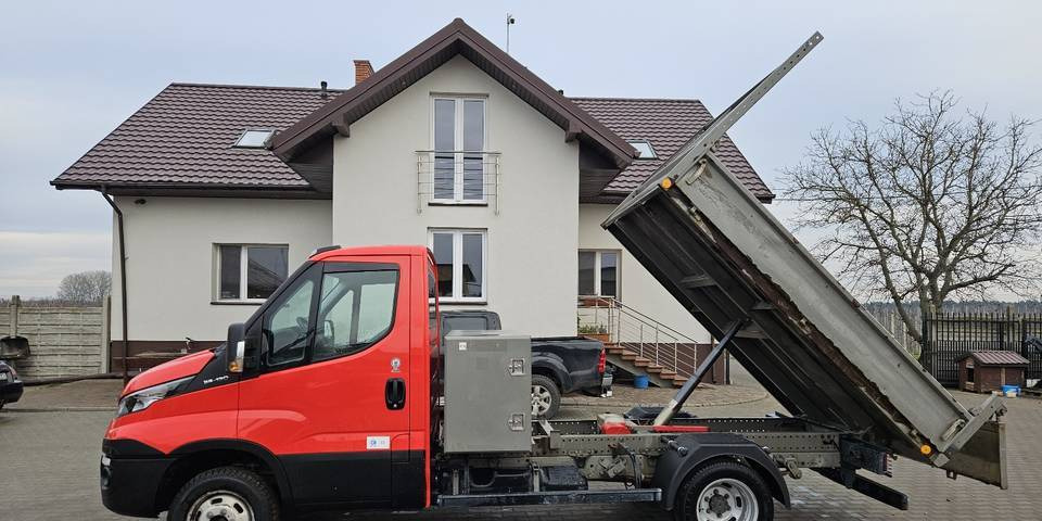 Wywrotka Iveco Daily 35S14 DMC 3,5t FV23% klima JPM - Kipper bestelwagen: afbeelding 1 Wywrotka Iveco Daily 35S14 DMC 3,5t FV23% klima JPM - Kipper bestelwagen: afbeelding 1