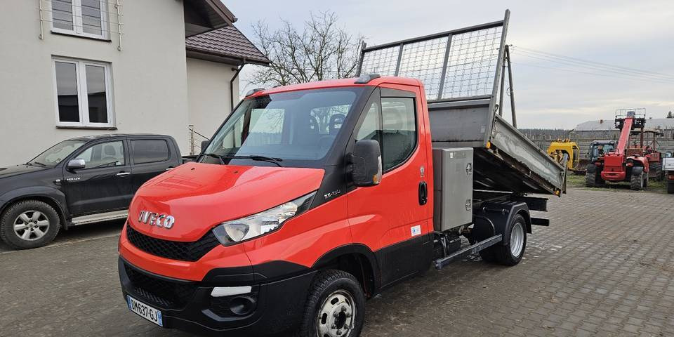 Wywrotka Iveco Daily 35S14 DMC 3,5t FV23% klima JPM - Kipper bestelwagen: afbeelding 2 Wywrotka Iveco Daily 35S14 DMC 3,5t FV23% klima JPM - Kipper bestelwagen: afbeelding 2
