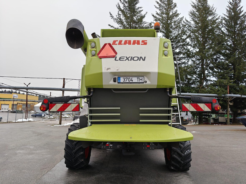 Claas Lexion 670 - Maaidorser: afbeelding 5 Claas Lexion 670 - Maaidorser: afbeelding 5