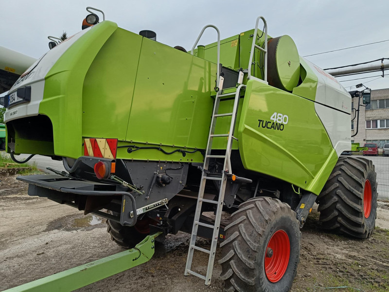 Claas Tucano 480 V750 - Maaidorser: afbeelding 3 Claas Tucano 480 V750 - Maaidorser: afbeelding 3