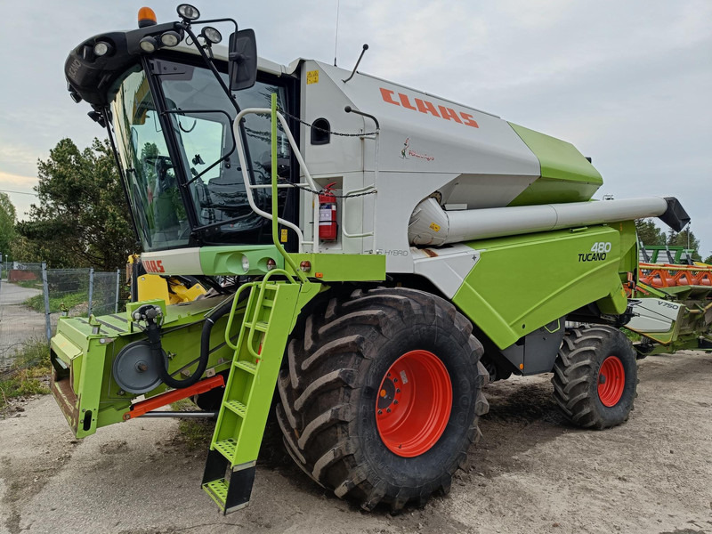 Claas Tucano 480 V750 - Maaidorser: afbeelding 1 Claas Tucano 480 V750 - Maaidorser: afbeelding 1