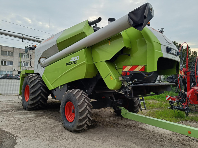 Claas Tucano 480 V750 - Maaidorser: afbeelding 2 Claas Tucano 480 V750 - Maaidorser: afbeelding 2