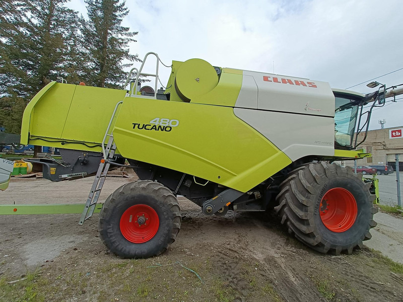Claas Tucano 480 V750 - Maaidorser: afbeelding 4 Claas Tucano 480 V750 - Maaidorser: afbeelding 4