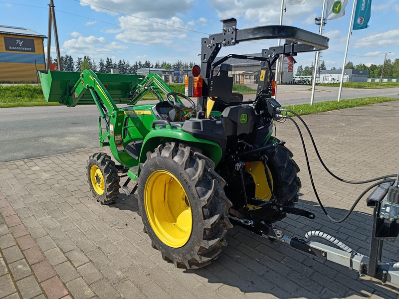 John Deere 3038E Vahva Jussi 400 - Tractor: afbeelding 3 John Deere 3038E Vahva Jussi 400 - Tractor: afbeelding 3
