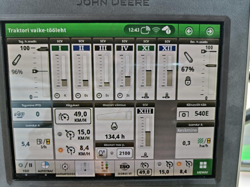 Tractor John Deere 6R 155 Autopower: afbeelding 14