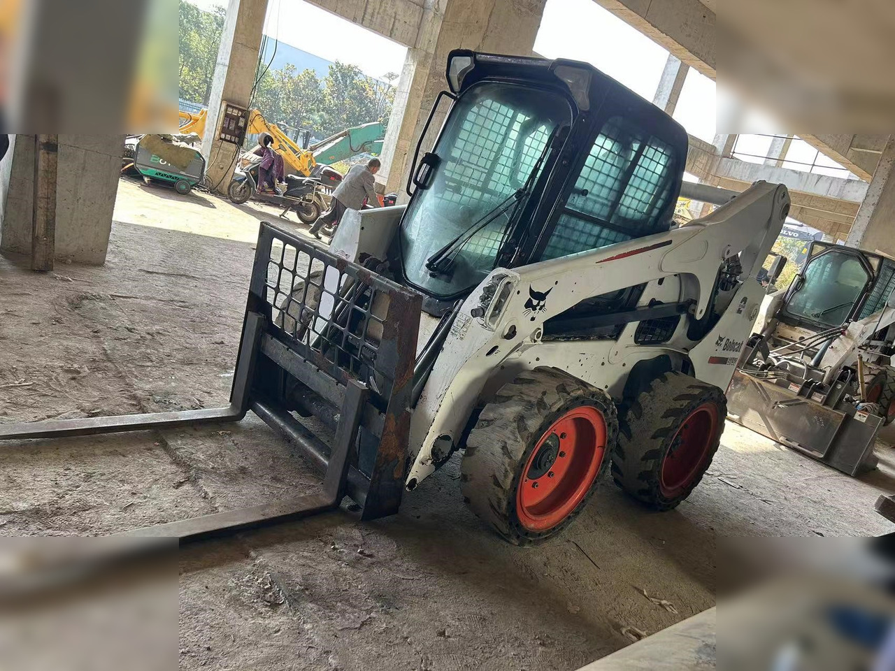 BOBCAT S750 - Schranklader: afbeelding 3 BOBCAT S750 - Schranklader: afbeelding 3