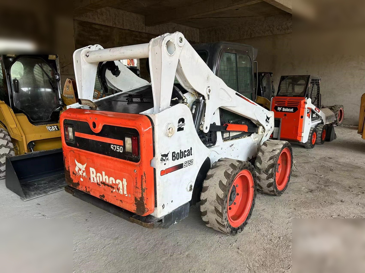 BOBCAT S750 - Schranklader: afbeelding 4 BOBCAT S750 - Schranklader: afbeelding 4