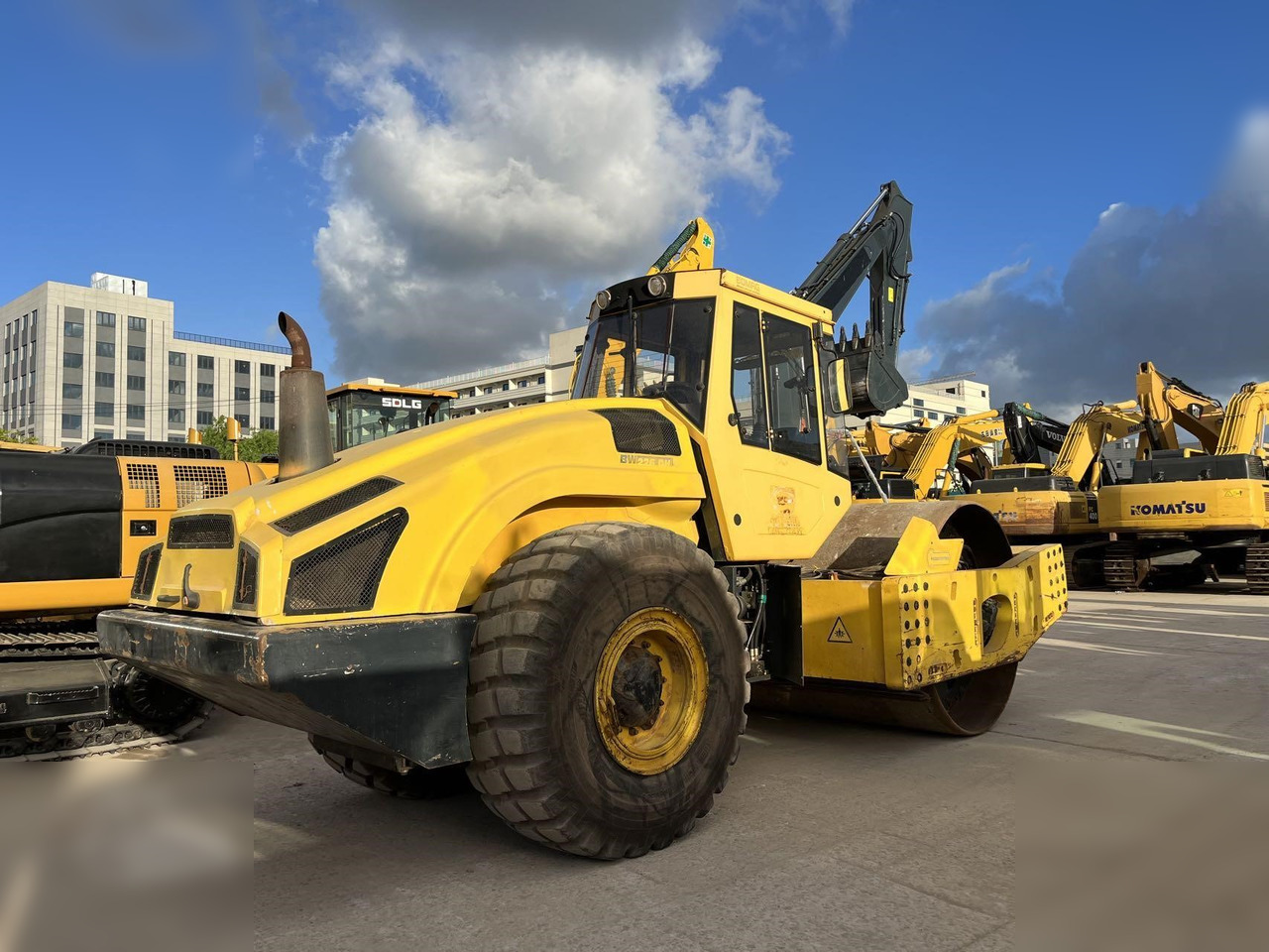 BOMAG BW226DH-4 - Wals: afbeelding 2 BOMAG BW226DH-4 - Wals: afbeelding 2