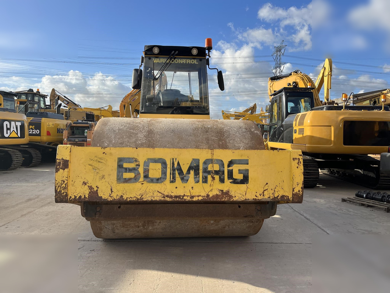 BOMAG BW226DH-4 - Wals: afbeelding 5 BOMAG BW226DH-4 - Wals: afbeelding 5