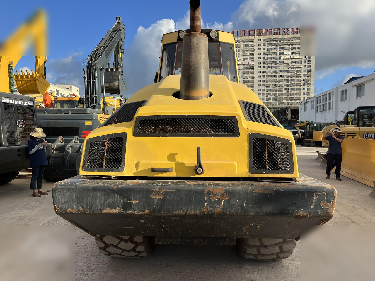 BOMAG BW226DH-4 - Wals: afbeelding 3 BOMAG BW226DH-4 - Wals: afbeelding 3