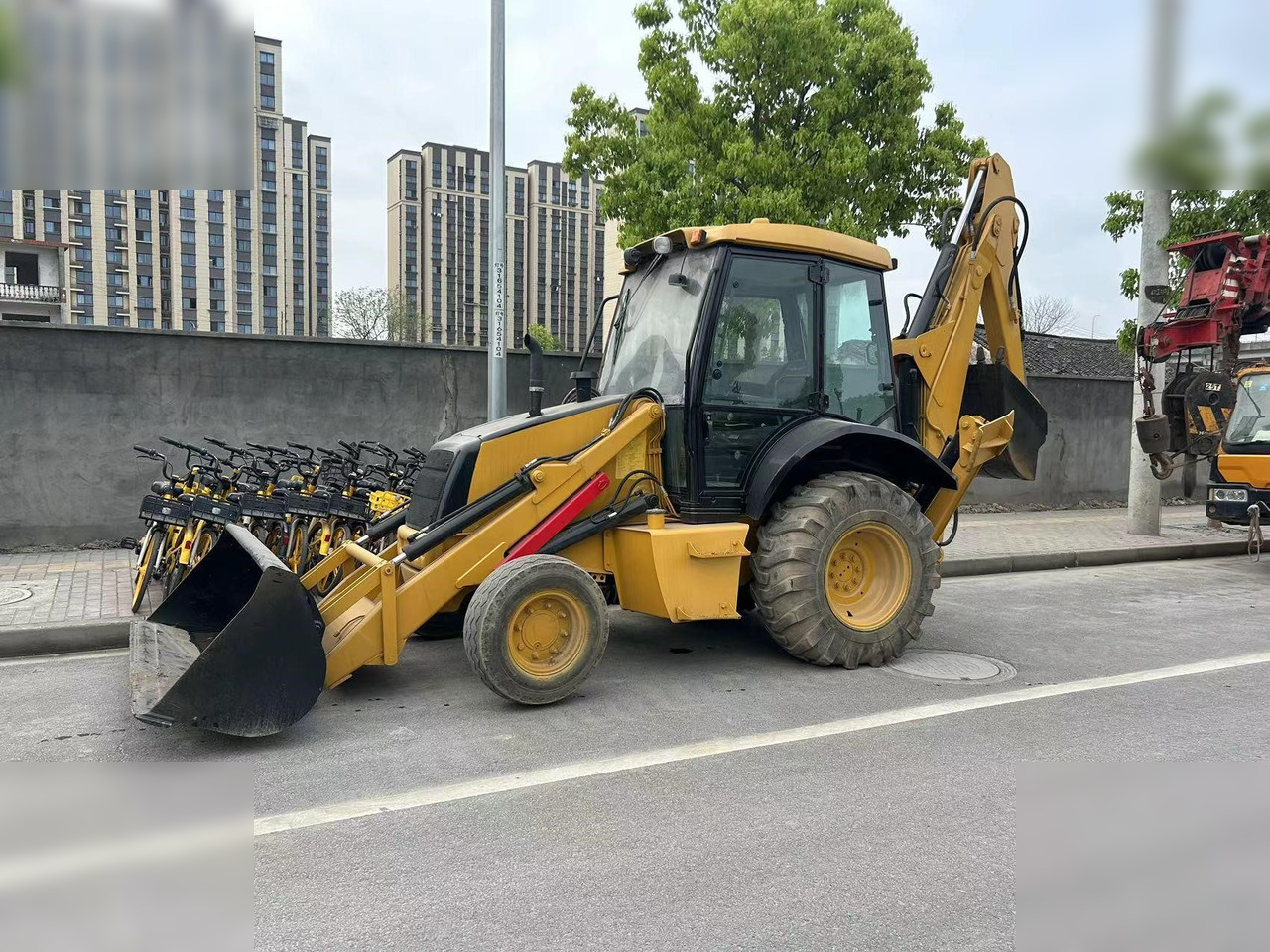 CASE 580 - Graaflaadmachine: afbeelding 1 CASE 580 - Graaflaadmachine: afbeelding 1