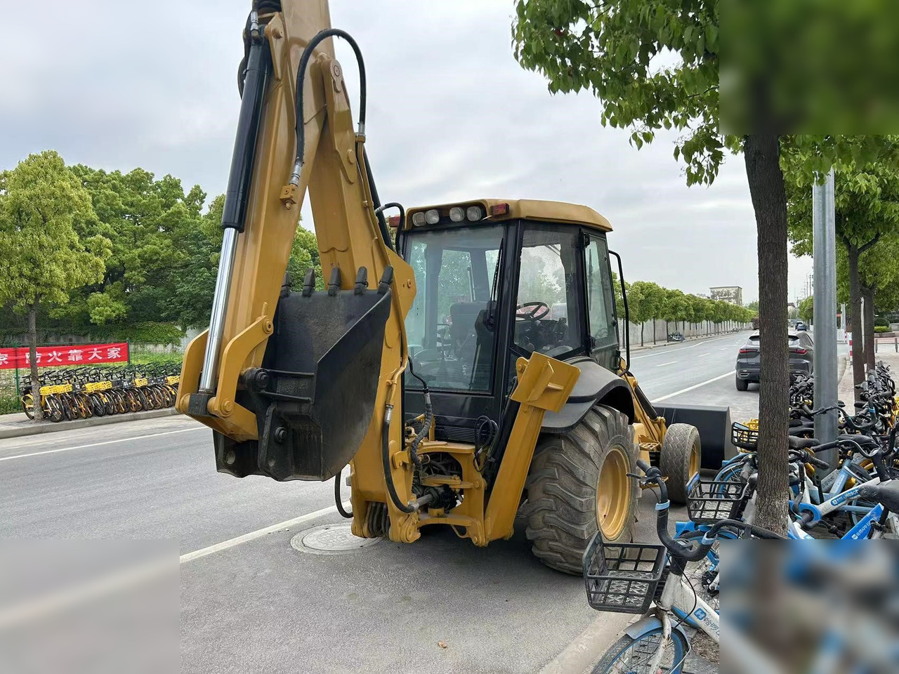 CASE 580 - Graaflaadmachine: afbeelding 4 CASE 580 - Graaflaadmachine: afbeelding 4