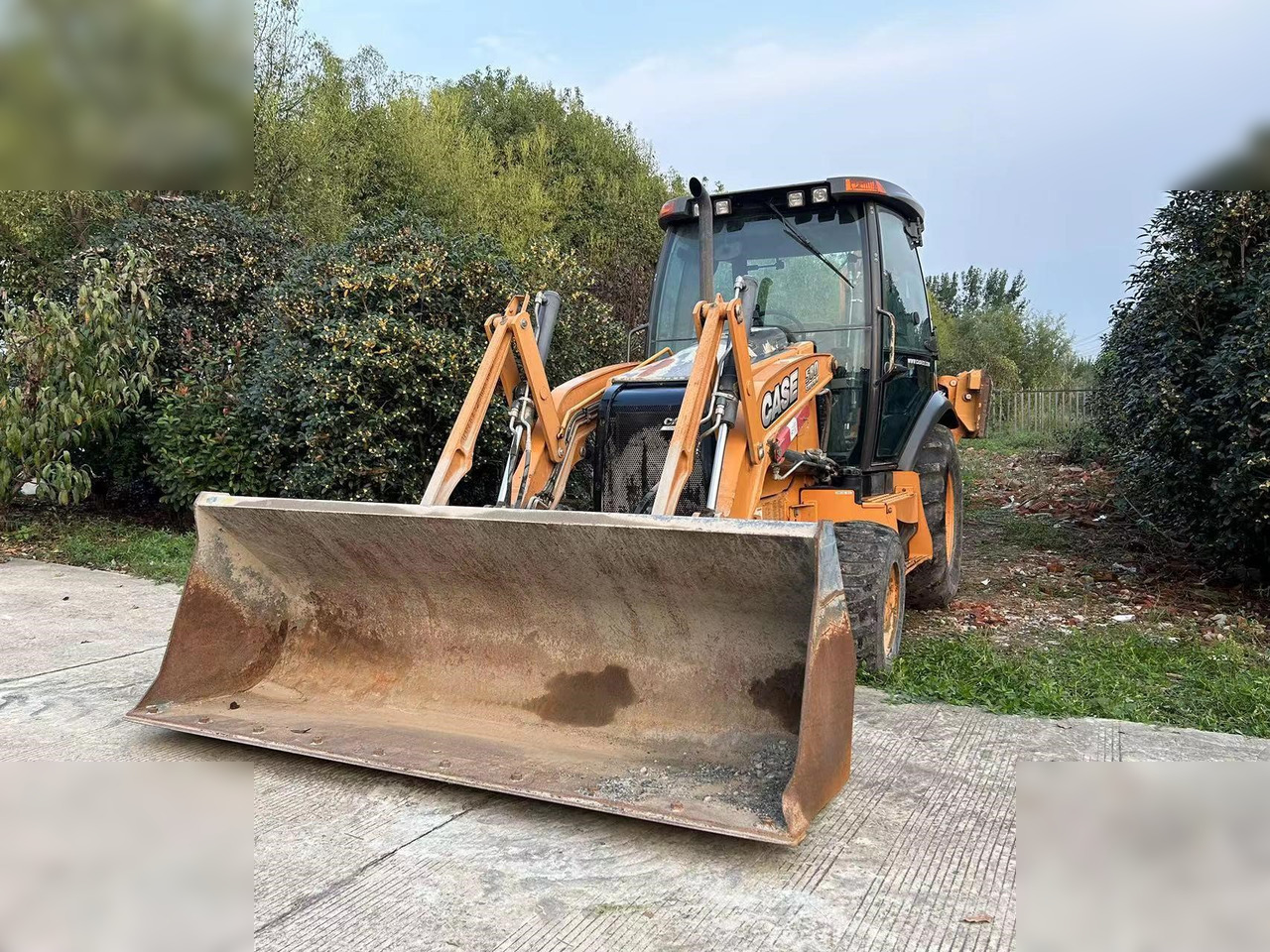CASE 580 - Graaflaadmachine: afbeelding 3 CASE 580 - Graaflaadmachine: afbeelding 3