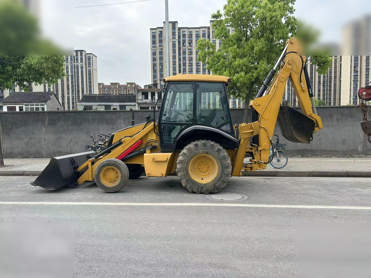 CASE 580 - Graaflaadmachine: afbeelding 5 CASE 580 - Graaflaadmachine: afbeelding 5