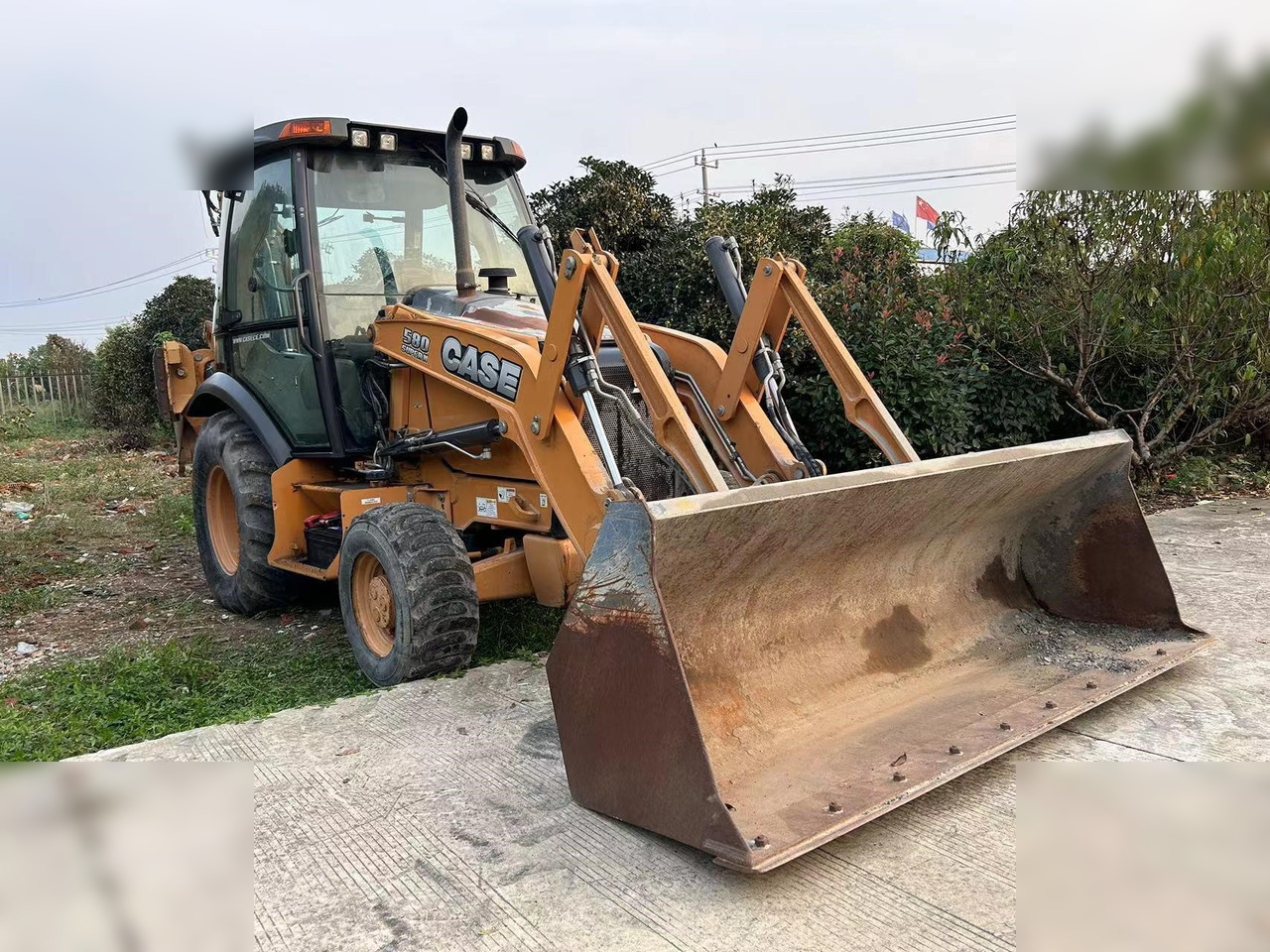 CASE 580 - Graaflaadmachine: afbeelding 5 CASE 580 - Graaflaadmachine: afbeelding 5