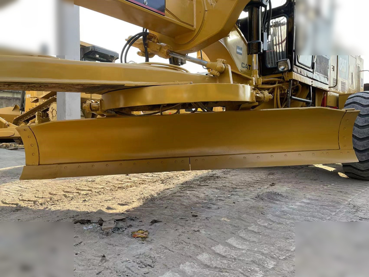 CATERPILLAR 140H - Grader: afbeelding 5 CATERPILLAR 140H - Grader: afbeelding 5