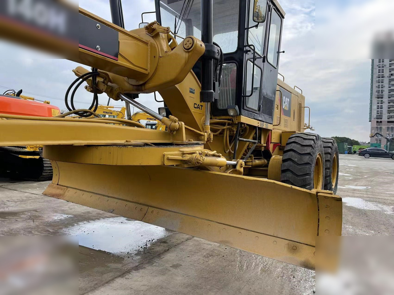 CATERPILLAR 140H - Grader: afbeelding 3 CATERPILLAR 140H - Grader: afbeelding 3