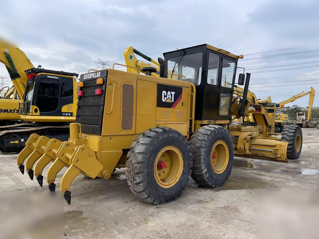 CATERPILLAR 140H - Grader: afbeelding 4 CATERPILLAR 140H - Grader: afbeelding 4