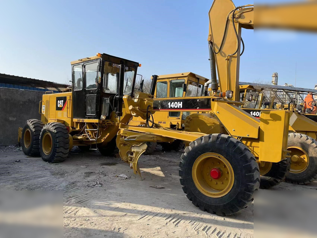 CATERPILLAR 140H - Grader: afbeelding 1 CATERPILLAR 140H - Grader: afbeelding 1