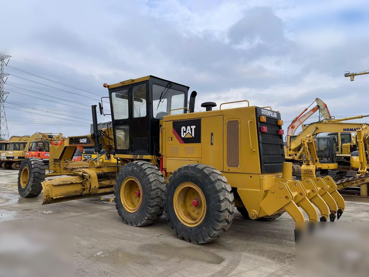 CATERPILLAR 140H - Grader: afbeelding 5 CATERPILLAR 140H - Grader: afbeelding 5