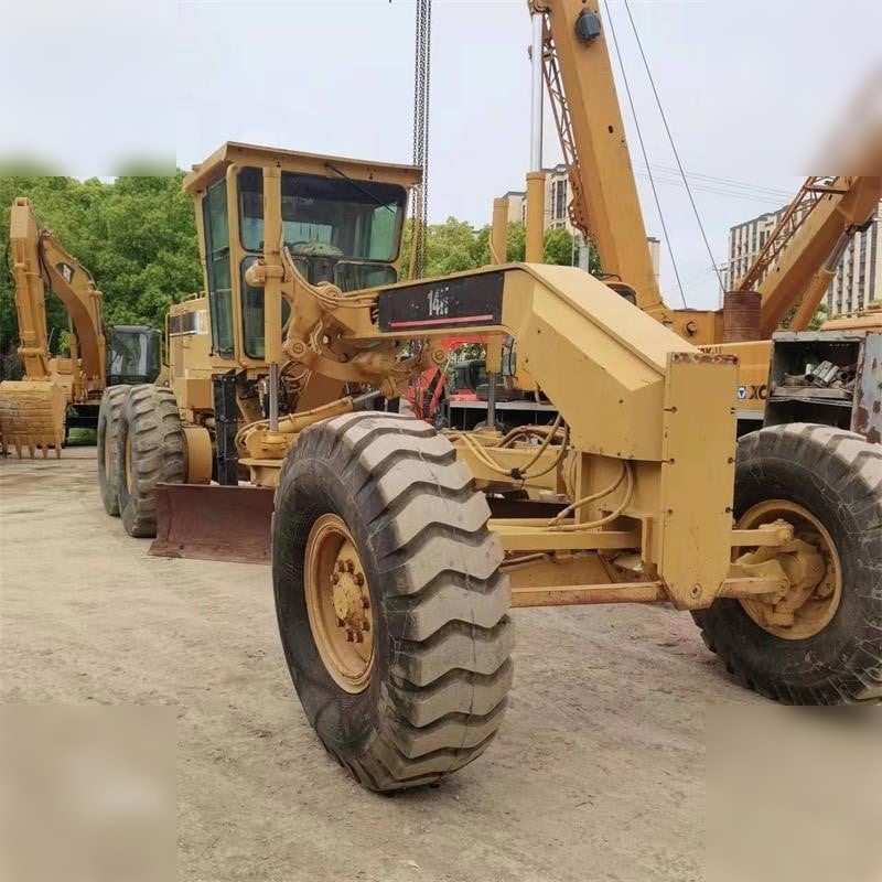CATERPILLAR 14H - Grader: afbeelding 2 CATERPILLAR 14H - Grader: afbeelding 2