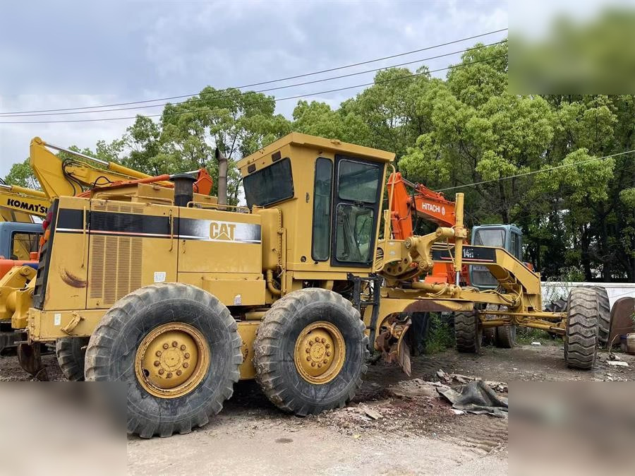 CATERPILLAR 14H - Grader: afbeelding 5 CATERPILLAR 14H - Grader: afbeelding 5