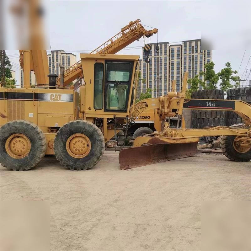 CATERPILLAR 14H - Grader: afbeelding 1 CATERPILLAR 14H - Grader: afbeelding 1
