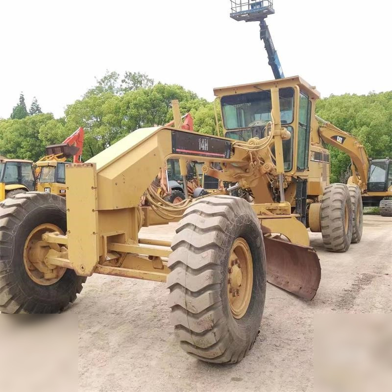 CATERPILLAR 14H - Grader: afbeelding 5 CATERPILLAR 14H - Grader: afbeelding 5