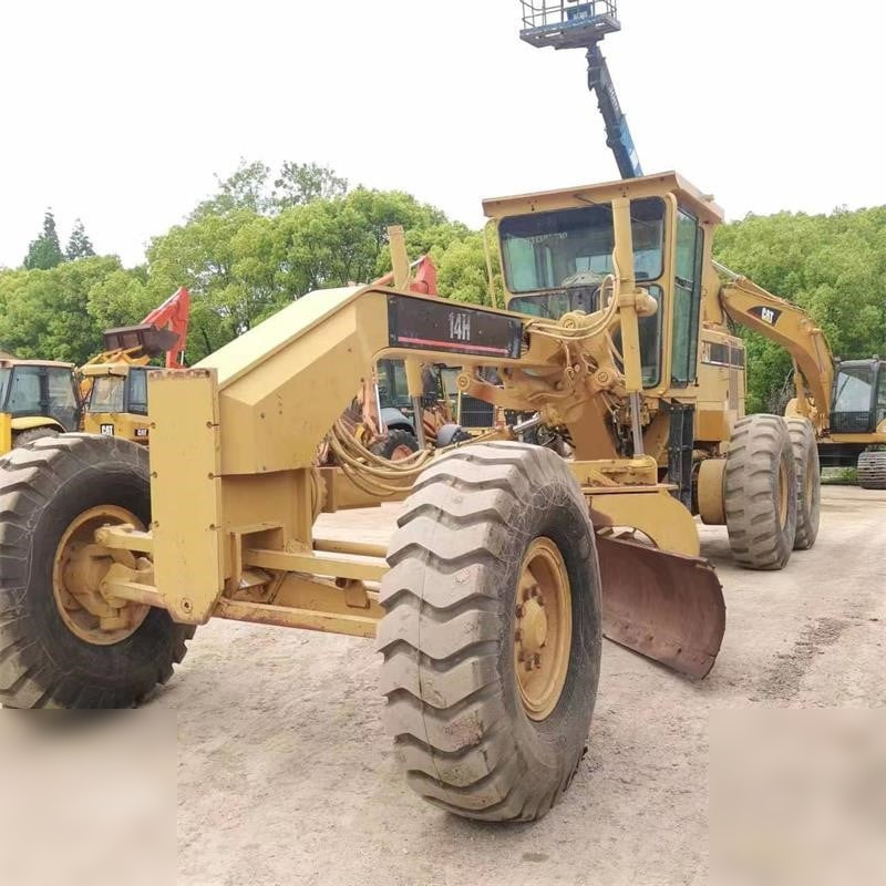 CATERPILLAR 14H - Grader: afbeelding 4 CATERPILLAR 14H - Grader: afbeelding 4