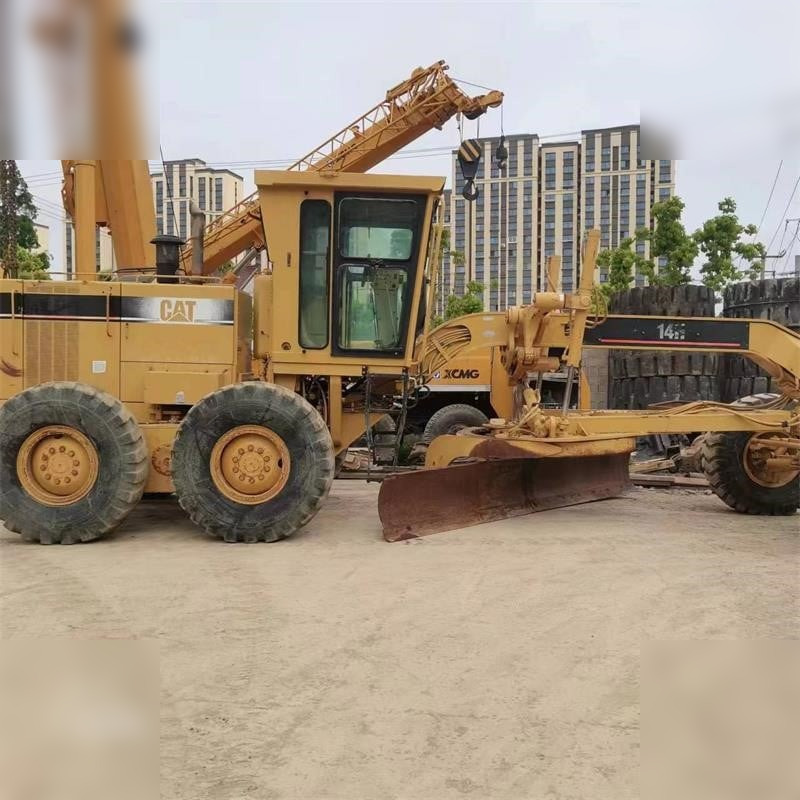 CATERPILLAR 14H - Grader: afbeelding 1 CATERPILLAR 14H - Grader: afbeelding 1